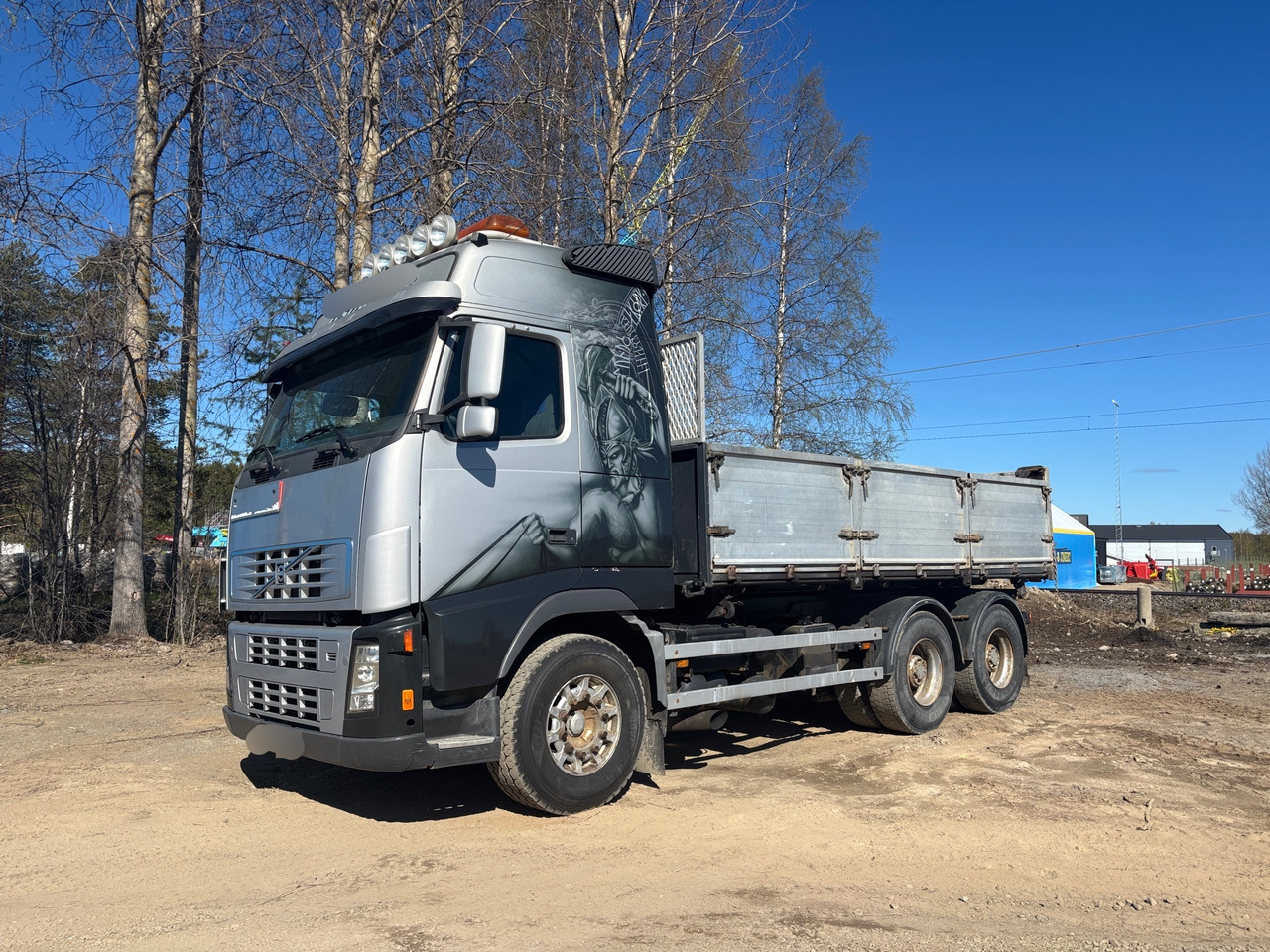 Volvo FH 12 6X4 - משאית: תמונה 1 Volvo FH 12 6X4 - משאית: תמונה 1