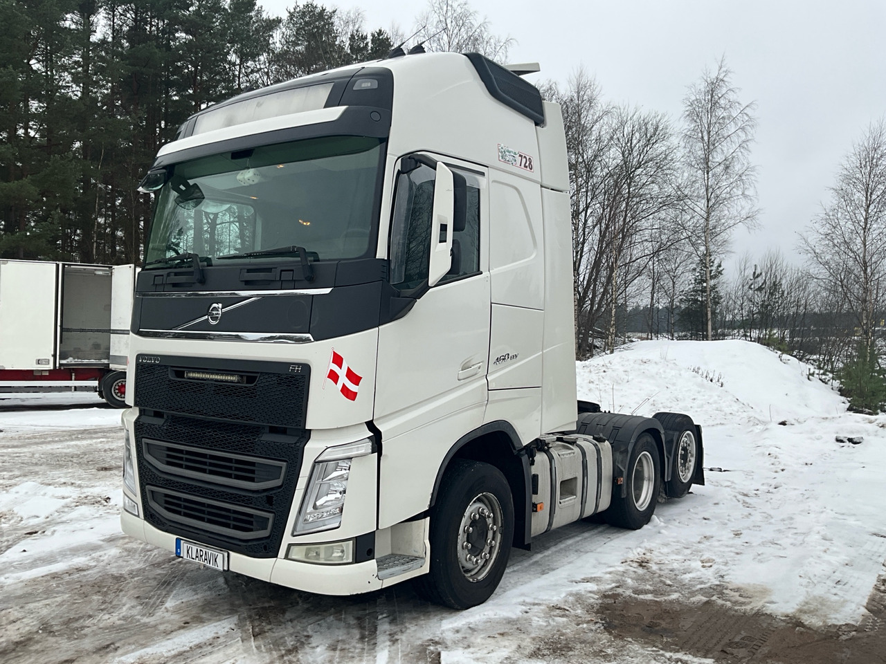Volvo FH 6x2 - משאית: תמונה 1 Volvo FH 6x2 - משאית: תמונה 1