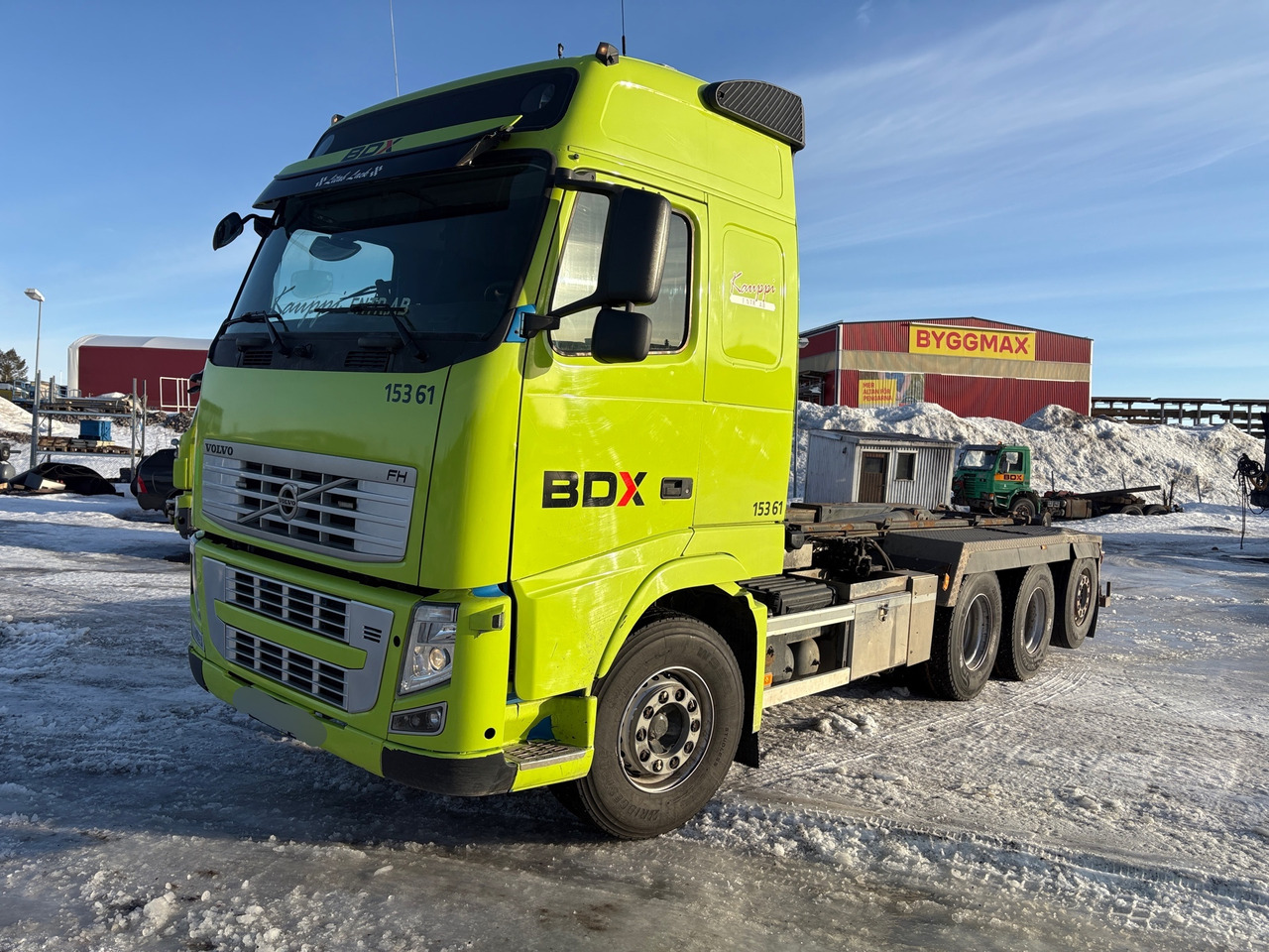 Volvo FH 8X4 - משאית הרמת וו: תמונה 1 Volvo FH 8X4 - משאית הרמת וו: תמונה 1