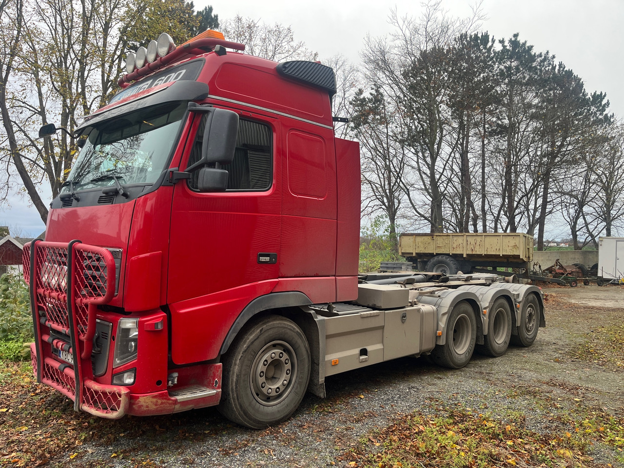 Volvo FH16 600 - משאית הרמת וו: תמונה 1 Volvo FH16 600 - משאית הרמת וו: תמונה 1