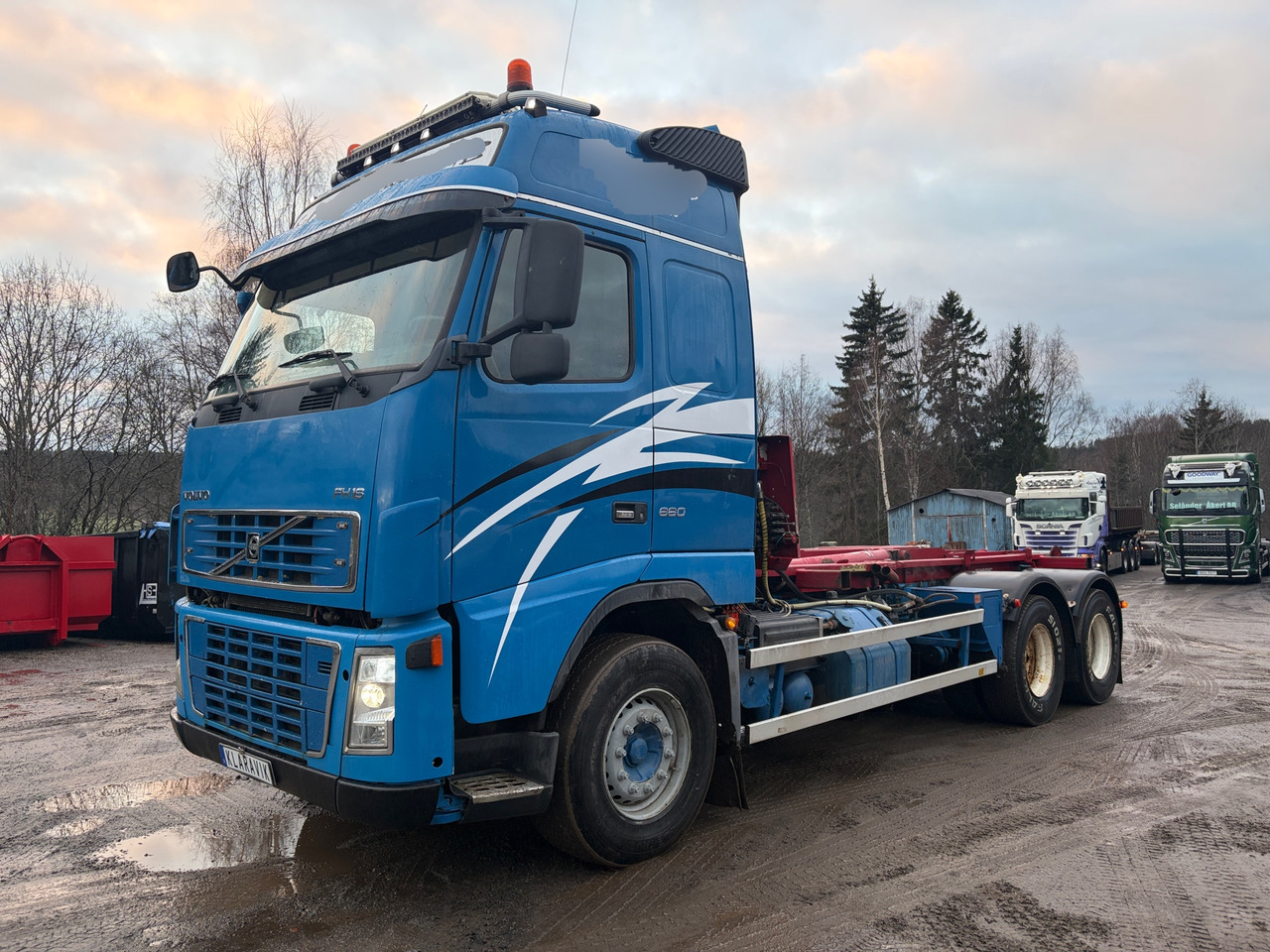 Volvo FH16 - משאית הרמת וו: תמונה 1 Volvo FH16 - משאית הרמת וו: תמונה 1