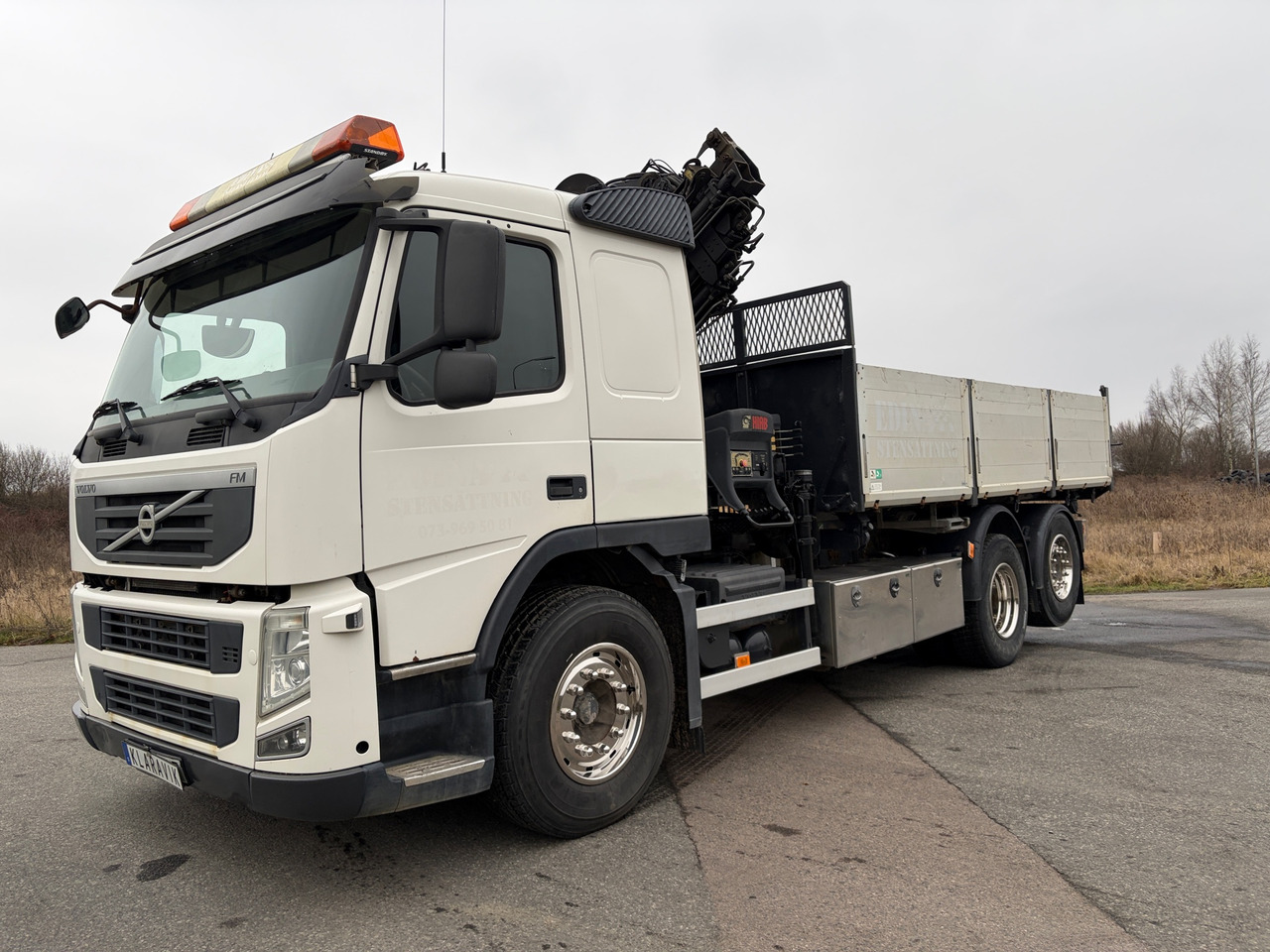 Volvo FH - משאית מנוף: תמונה 1 Volvo FH - משאית מנוף: תמונה 1