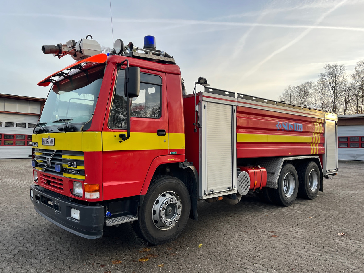 Volvo FL10 6x2 - משאית: תמונה 1 Volvo FL10 6x2 - משאית: תמונה 1