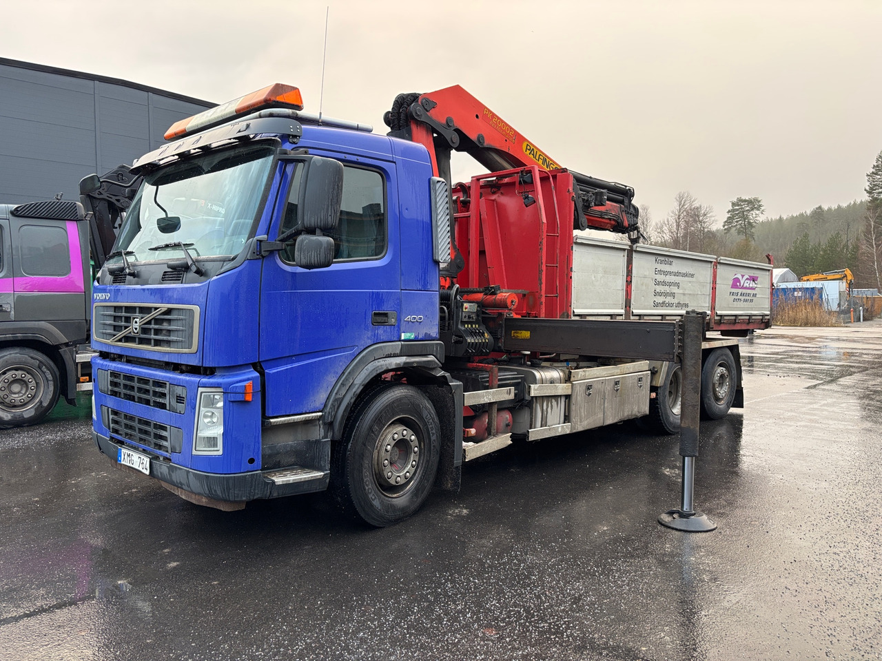 Volvo FM 400 6X2 - משאית מנוף: תמונה 1 Volvo FM 400 6X2 - משאית מנוף: תמונה 1