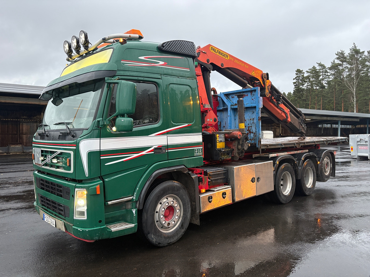 Volvo FM 440 8x4 - משאית מנוף: תמונה 1 Volvo FM 440 8x4 - משאית מנוף: תמונה 1