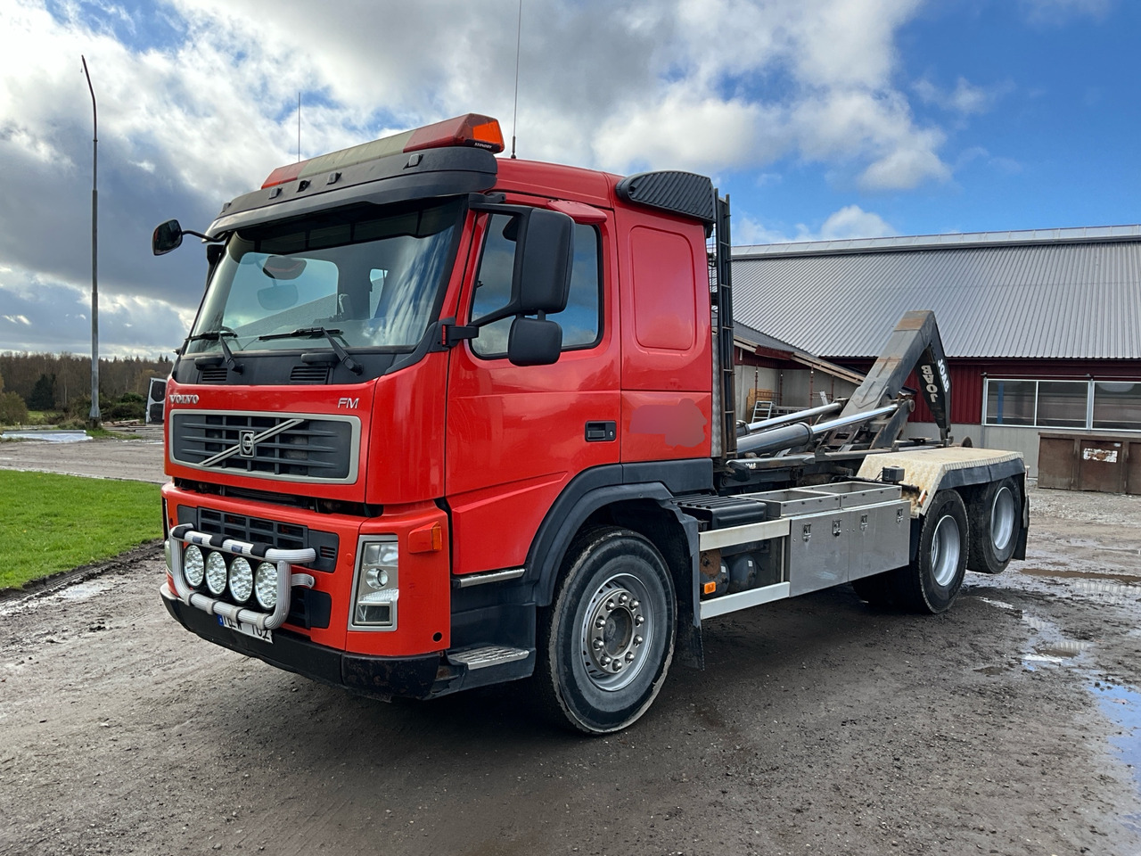 Volvo FM 480 - משאית הרמת וו: תמונה 1 Volvo FM 480 - משאית הרמת וו: תמונה 1