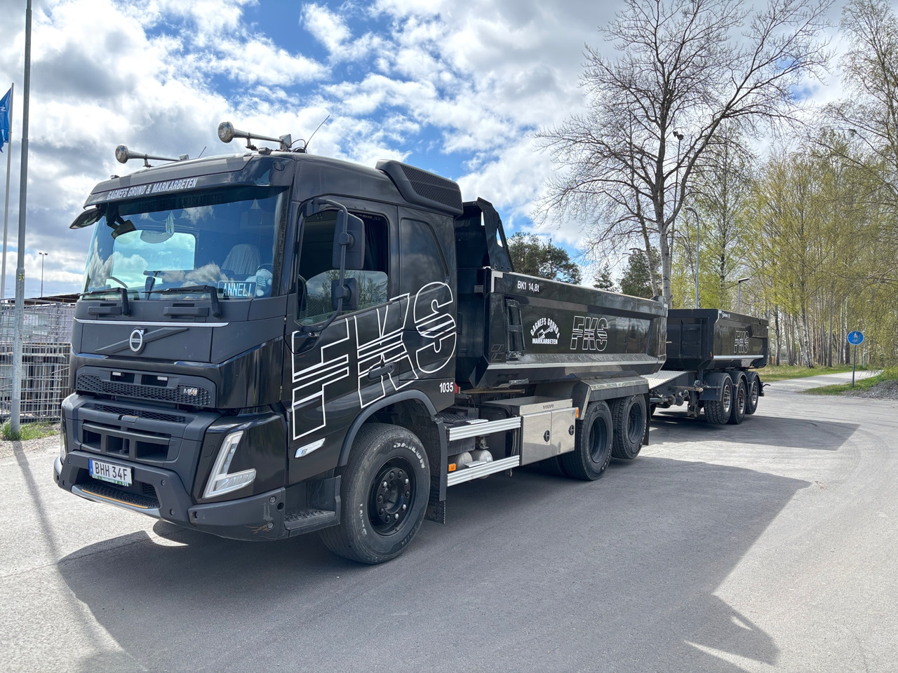 Volvo FM 64R - מזהיר: תמונה 1 Volvo FM 64R - מזהיר: תמונה 1