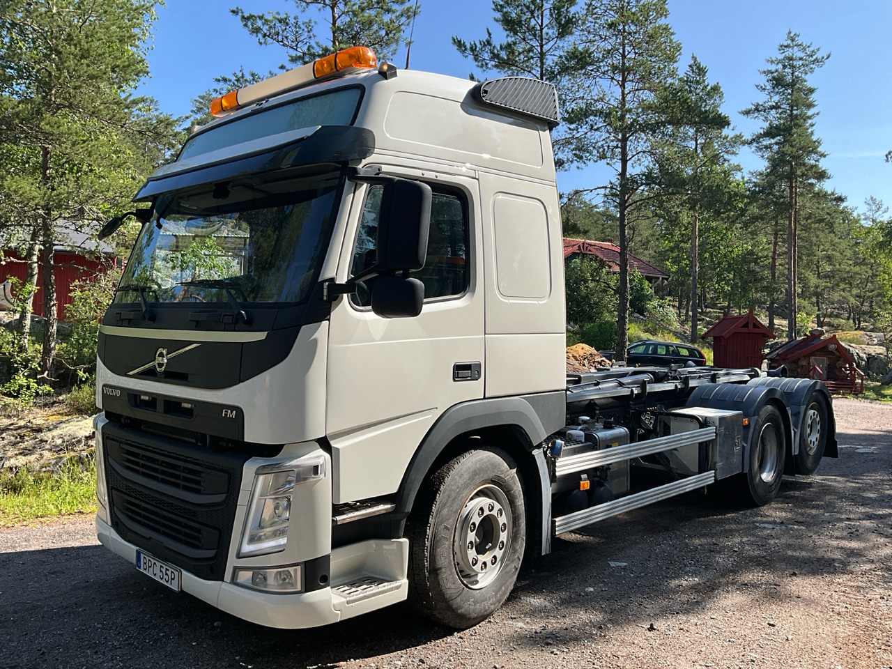 Volvo FM 6x2 - משאית הרמת וו: תמונה 1 Volvo FM 6x2 - משאית הרמת וו: תמונה 1