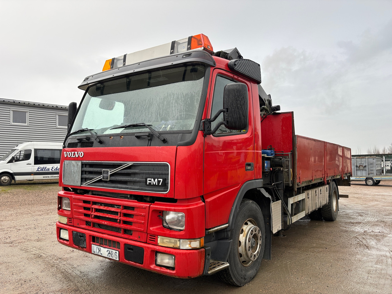 Volvo FM 7 4x2 - משאית מנוף: תמונה 1 Volvo FM 7 4x2 - משאית מנוף: תמונה 1