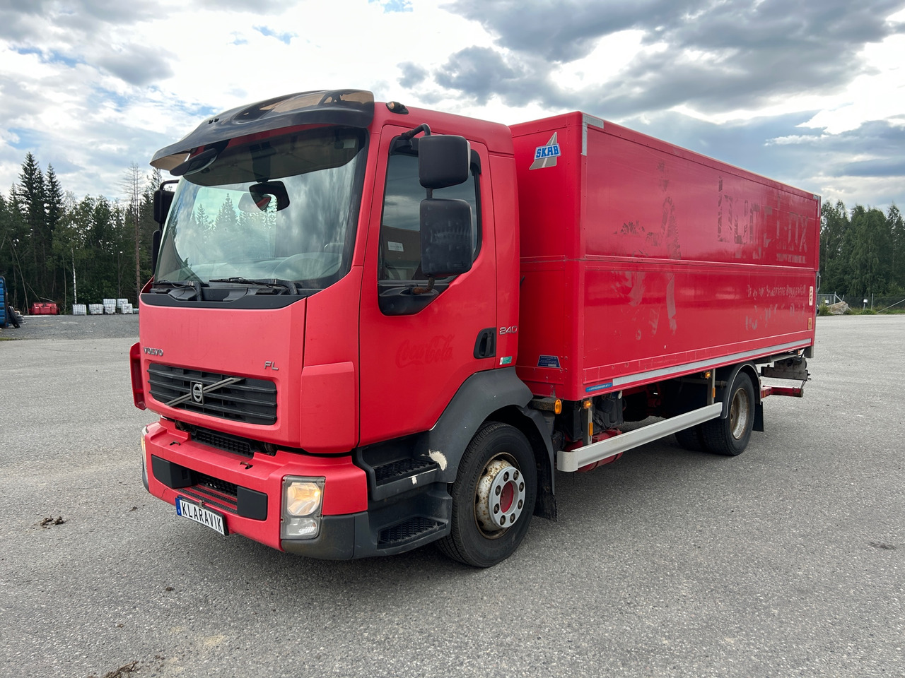 Volvo Fl 240 - משאית: תמונה 1 Volvo Fl 240 - משאית: תמונה 1