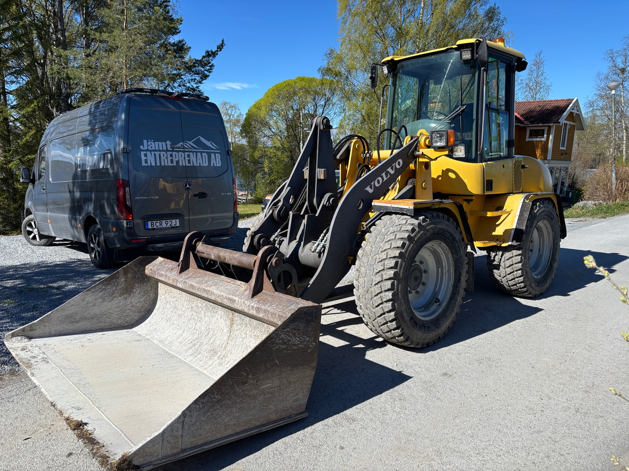 Volvo L35 TP/S - מעמיס גלגלים: תמונה 1 Volvo L35 TP/S - מעמיס גלגלים: תמונה 1