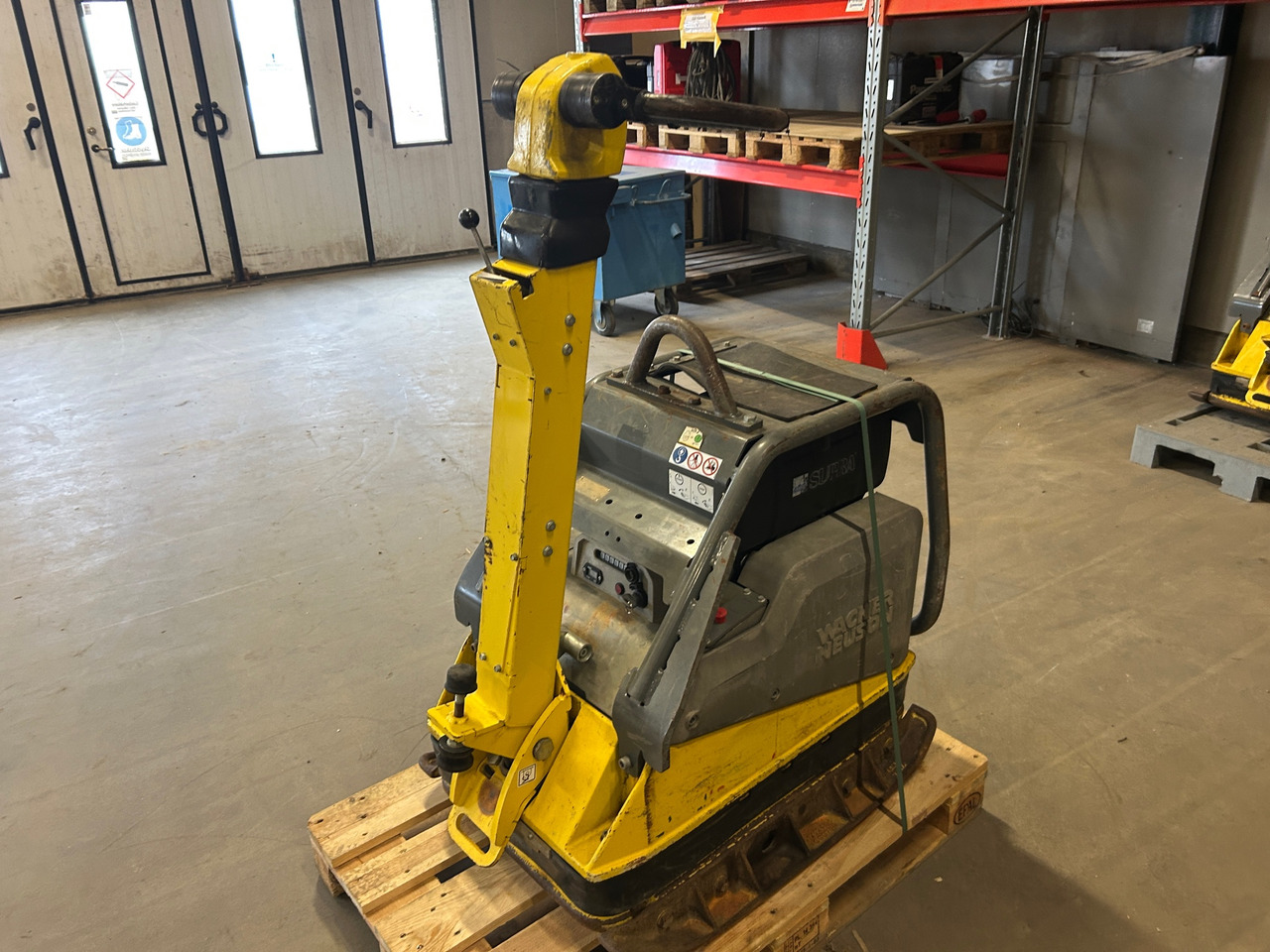 Wacker Neuson DPU 6555Hech - לוח רטט: תמונה 1 Wacker Neuson DPU 6555Hech - לוח רטט: תמונה 1