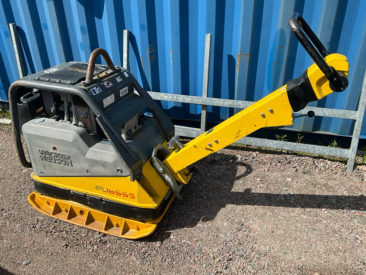 Wacker Neuson DPU 6555 - לוח רטט: תמונה 1 Wacker Neuson DPU 6555 - לוח רטט: תמונה 1