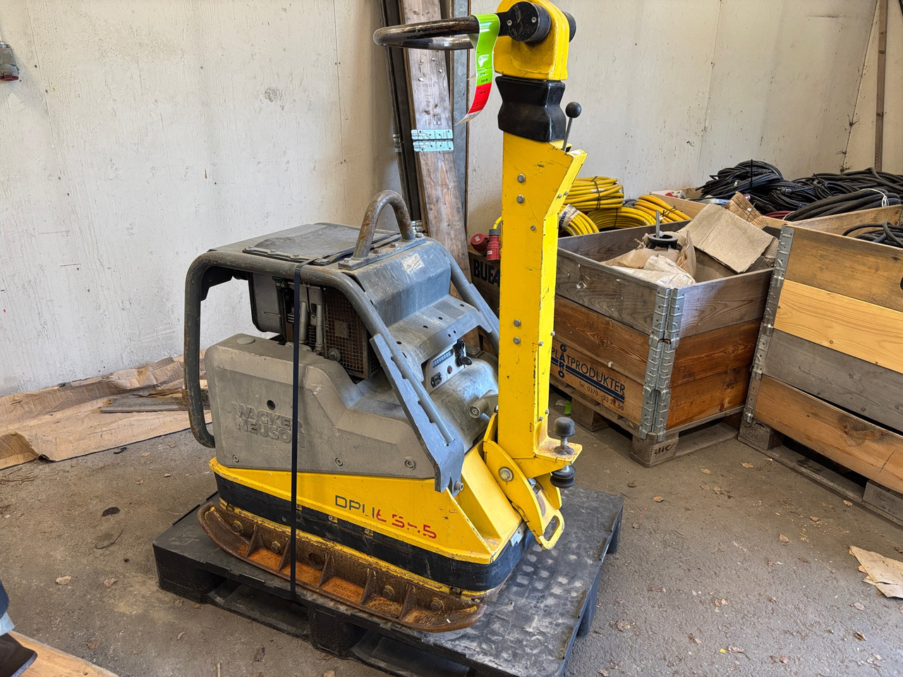 Wacker Neuson DPU 6555 - לוח רטט: תמונה 1 Wacker Neuson DPU 6555 - לוח רטט: תמונה 1