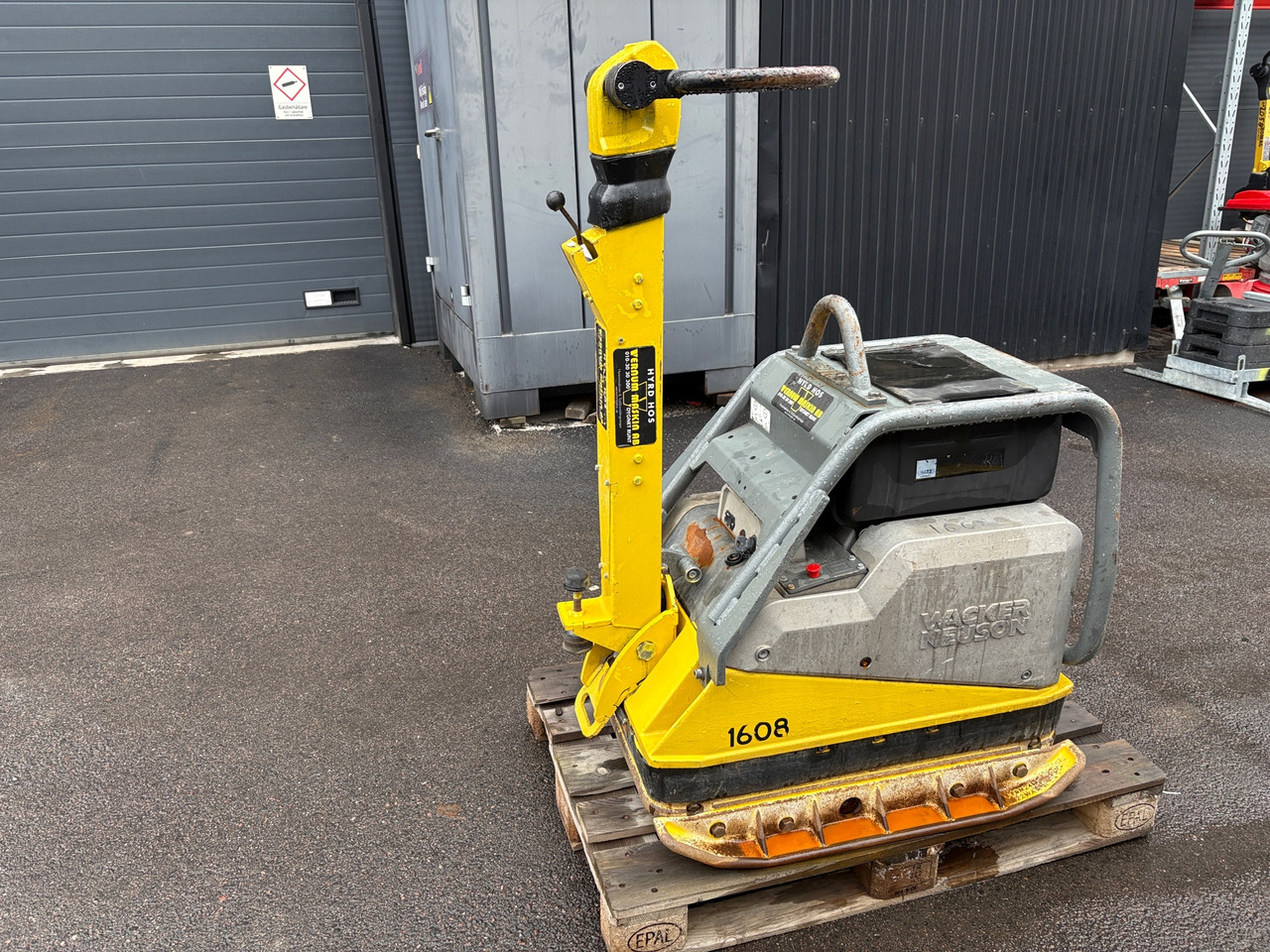 Wacker Neuson DPU6555Heh - לוח רטט: תמונה 1 Wacker Neuson DPU6555Heh - לוח רטט: תמונה 1