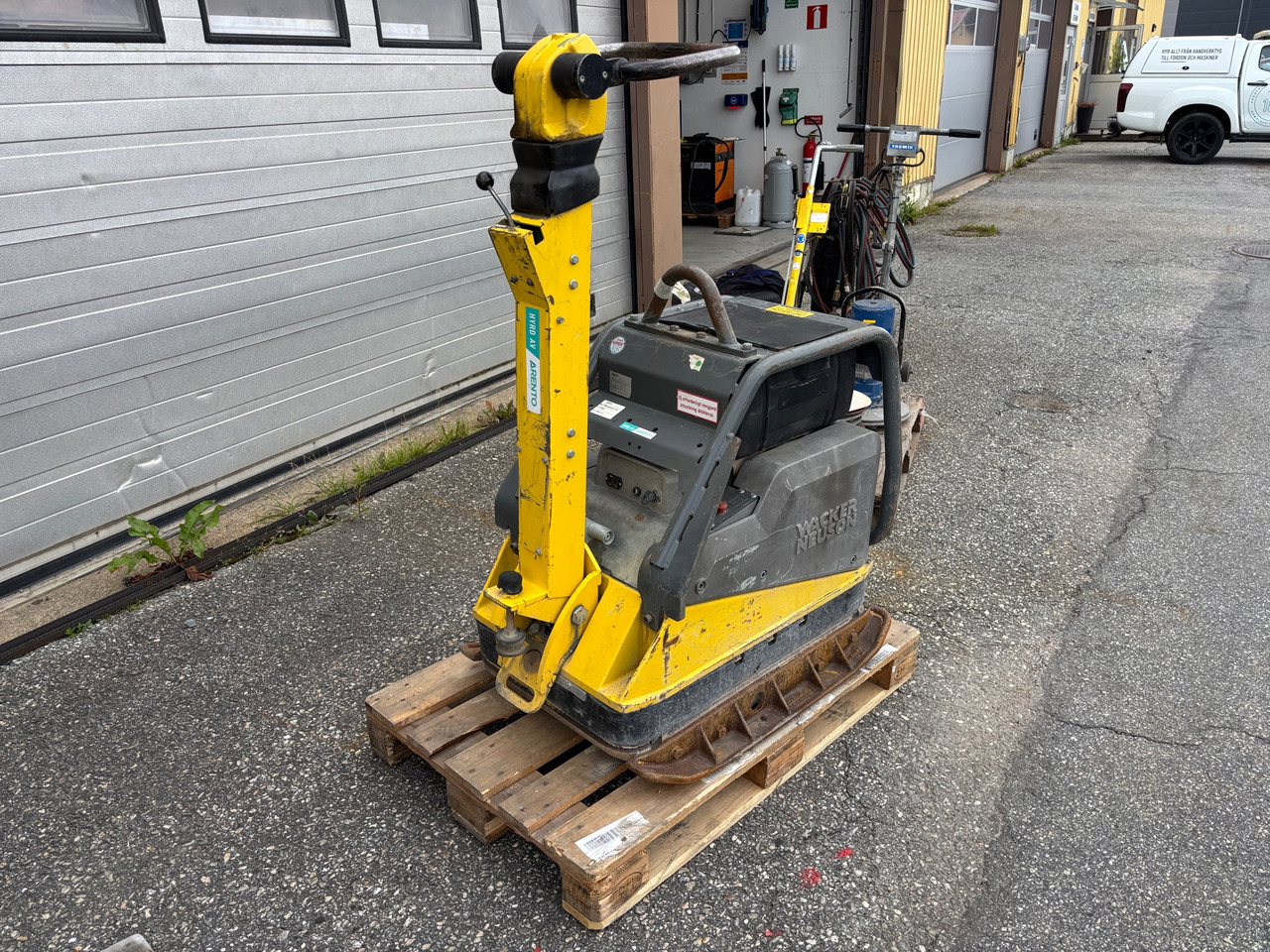 Wacker Neuson DPU6555Heh - לוח רטט: תמונה 1 Wacker Neuson DPU6555Heh - לוח רטט: תמונה 1