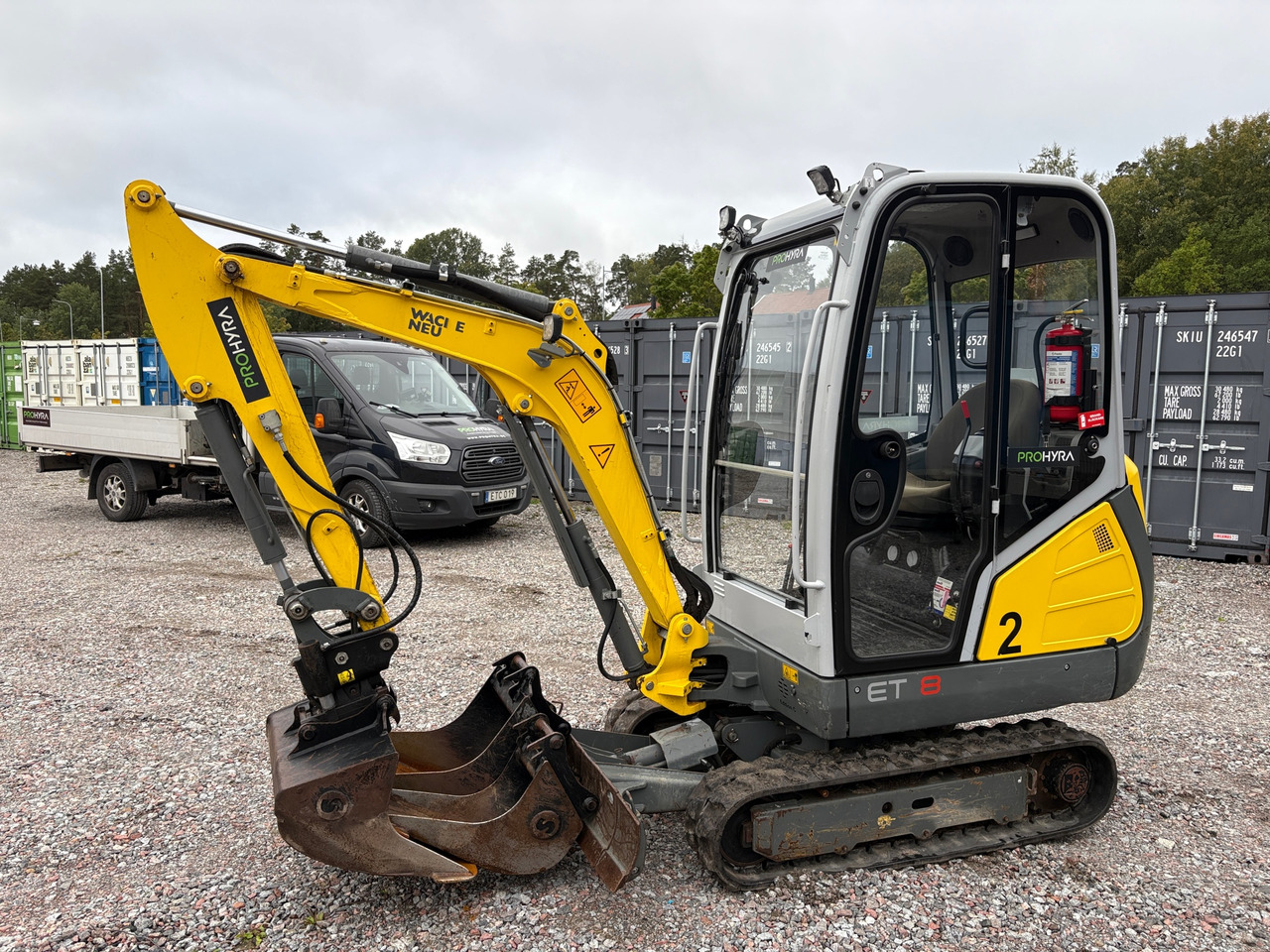Wacker Neuson ET18 - מחפר: תמונה 1 Wacker Neuson ET18 - מחפר: תמונה 1
