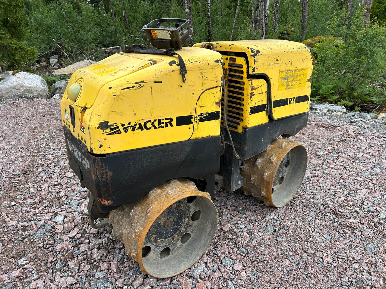 Wacker Neuson SC-2 - לוח רטט: תמונה 1 Wacker Neuson SC-2 - לוח רטט: תמונה 1