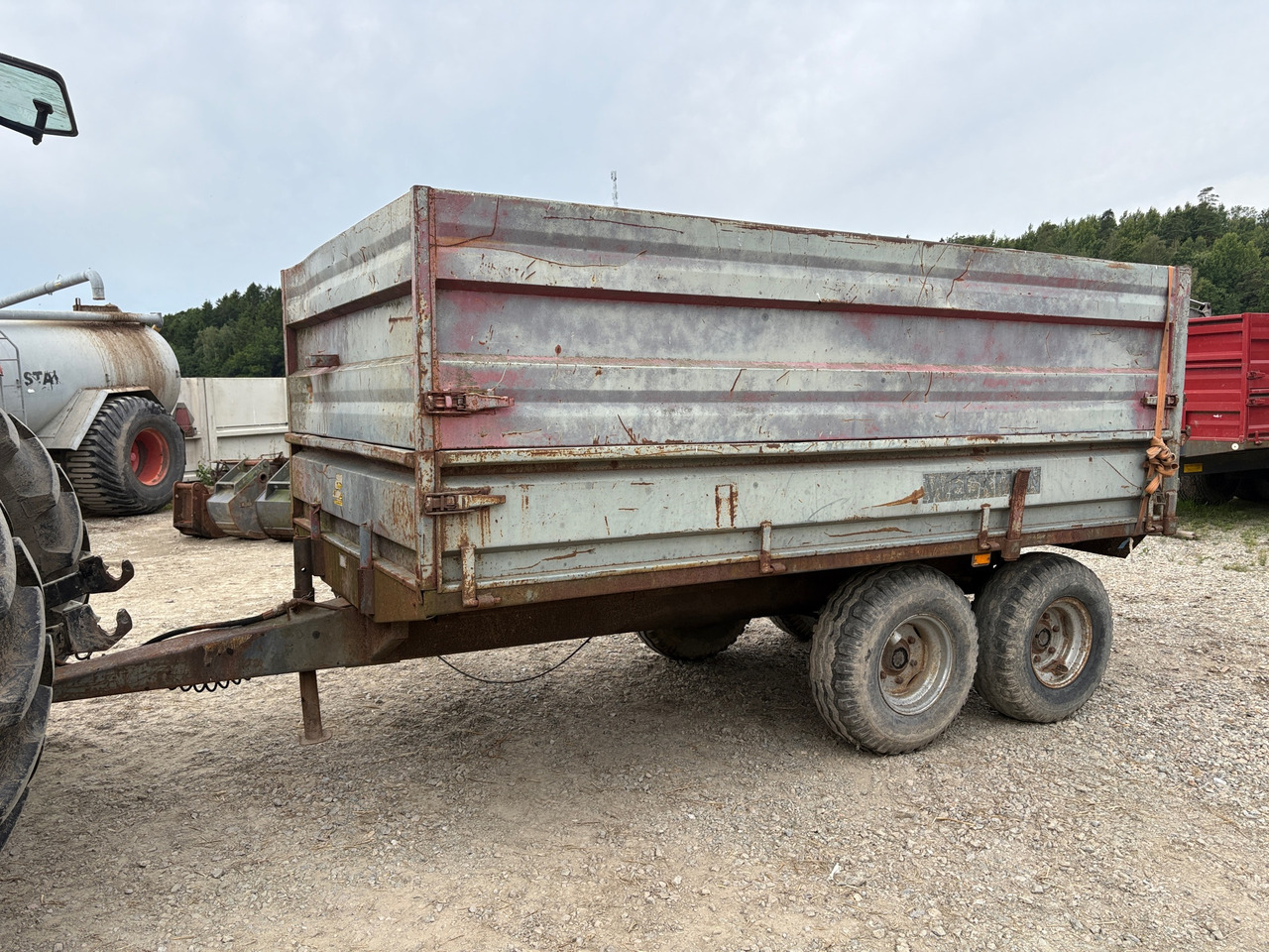 Weckmann R7 - קרון נגרר חקלאי: תמונה 1 Weckmann R7 - קרון נגרר חקלאי: תמונה 1