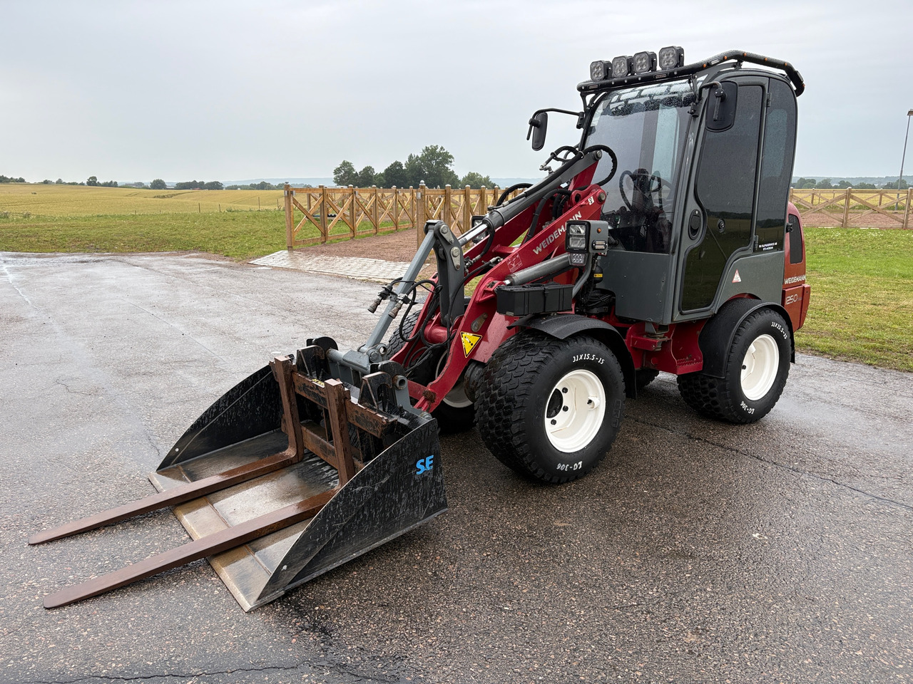 Weidemann 1250 CX35 - מעמיס גלגלים: תמונה 1 Weidemann 1250 CX35 - מעמיס גלגלים: תמונה 1