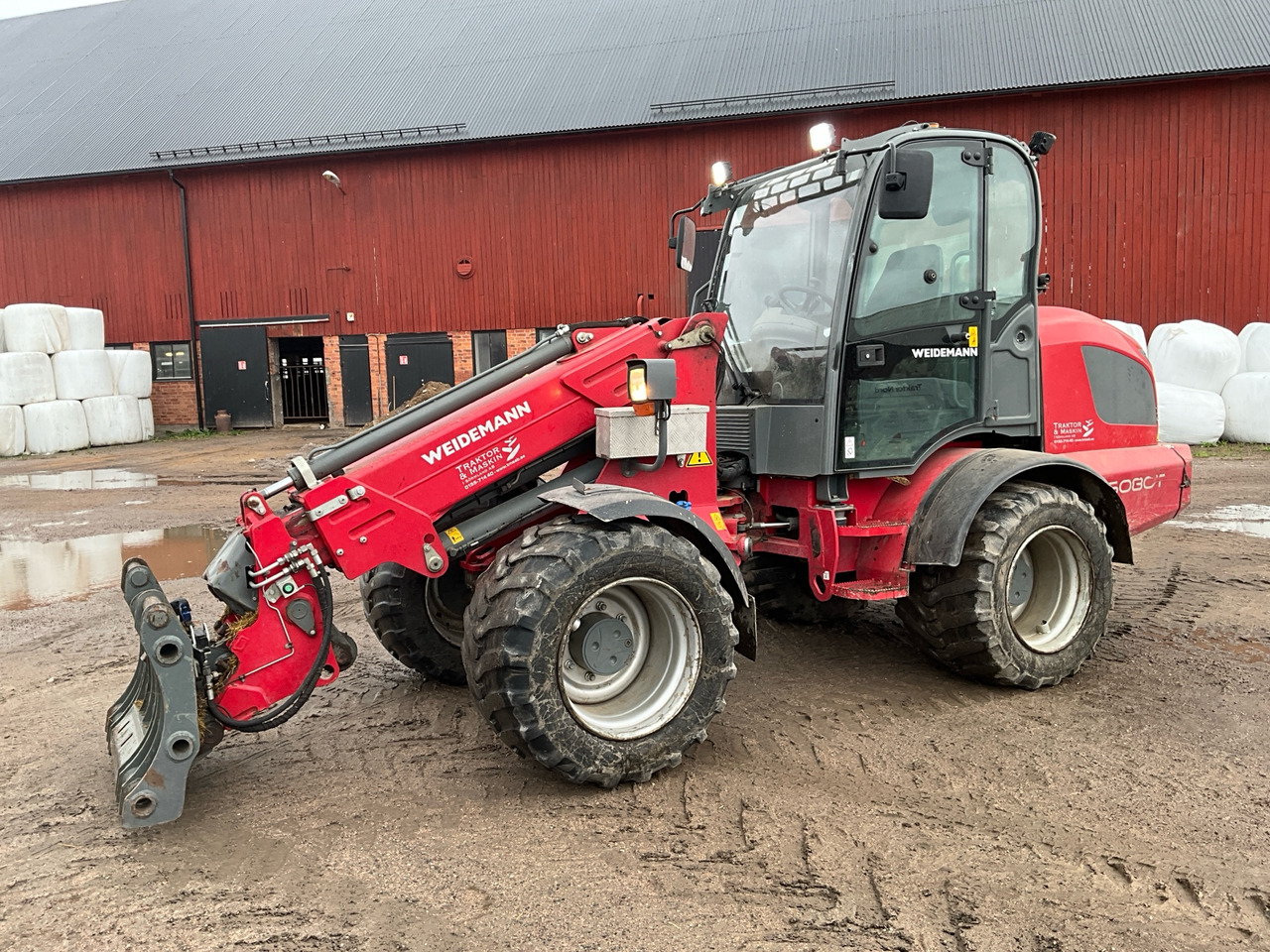 Weidemann 5080T - מעמיס גלגלים: תמונה 1 Weidemann 5080T - מעמיס גלגלים: תמונה 1