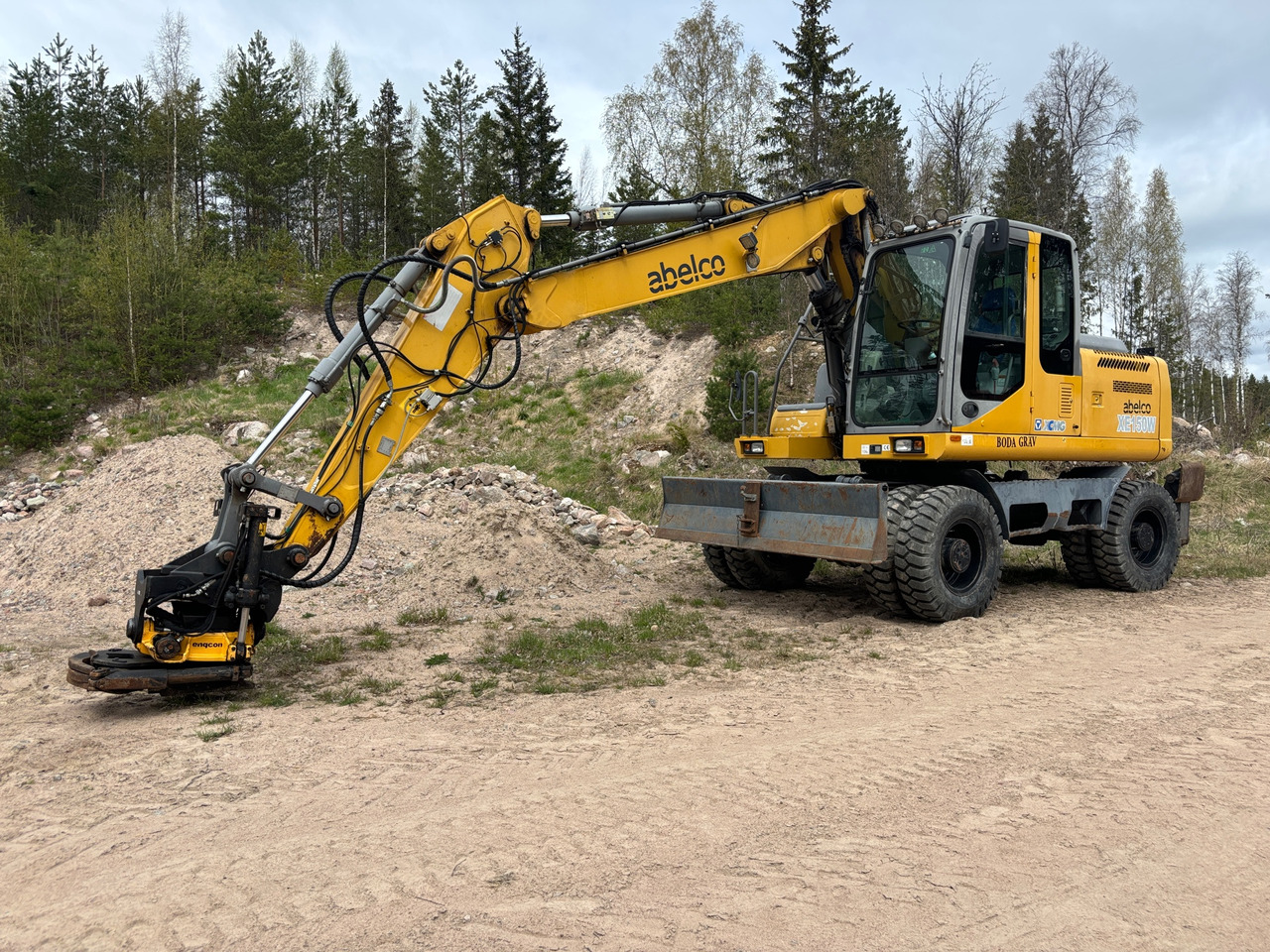 XCMG XE150W - מחפר: תמונה 1 XCMG XE150W - מחפר: תמונה 1