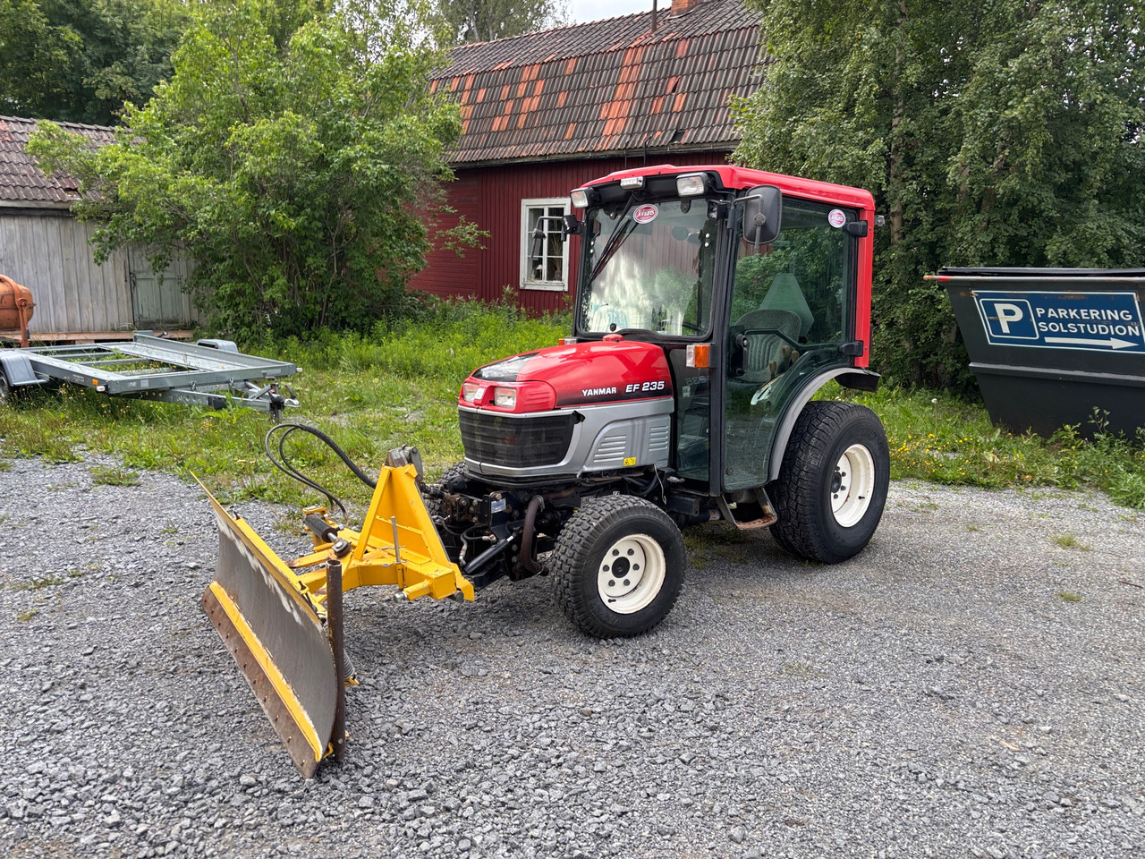 Yanmar EF235 - טרקטור חקלאי: תמונה 1 Yanmar EF235 - טרקטור חקלאי: תמונה 1