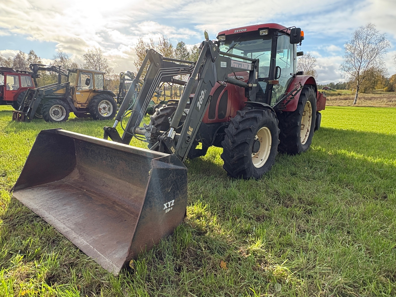 Zetor 11741 - טרקטור חקלאי: תמונה 1 Zetor 11741 - טרקטור חקלאי: תמונה 1