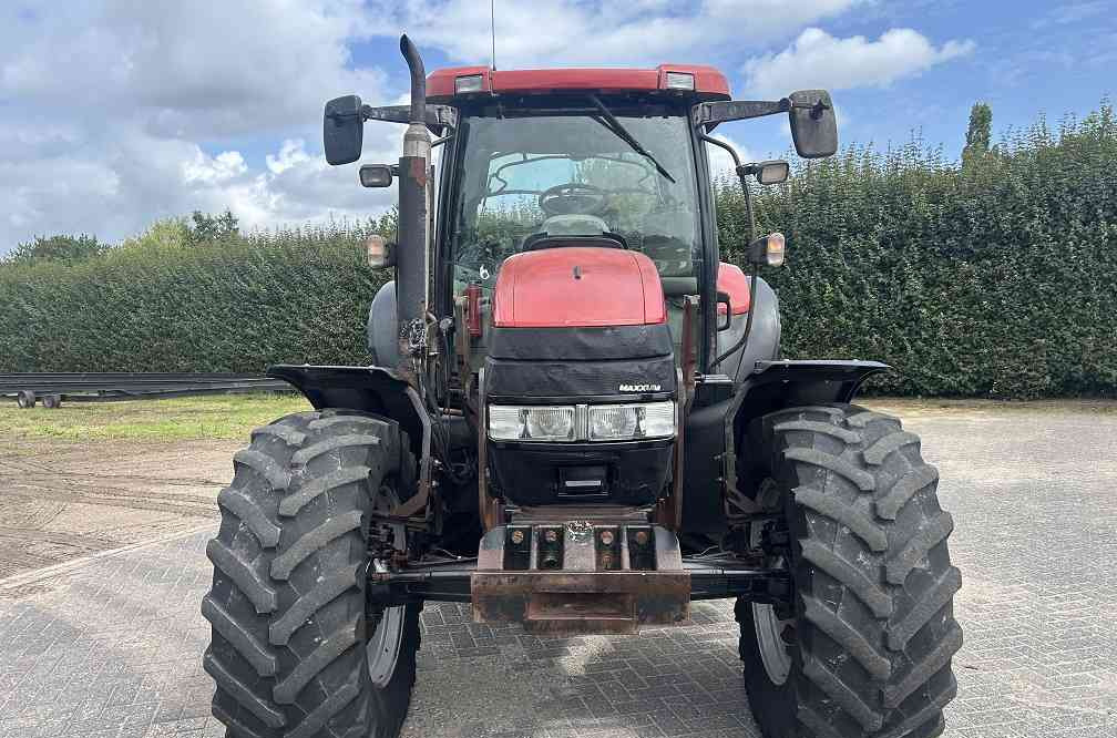 Case Mxu 115 pro - טרקטור חקלאי: תמונה 4 Case Mxu 115 pro - טרקטור חקלאי: תמונה 4