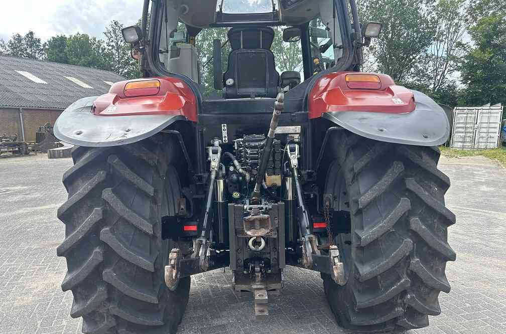 Case Mxu 115 pro - טרקטור חקלאי: תמונה 3 Case Mxu 115 pro - טרקטור חקלאי: תמונה 3