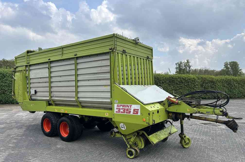 עגלת טעינה עצמית Claas Sprint 335 S opraapwagen: תמונה 1