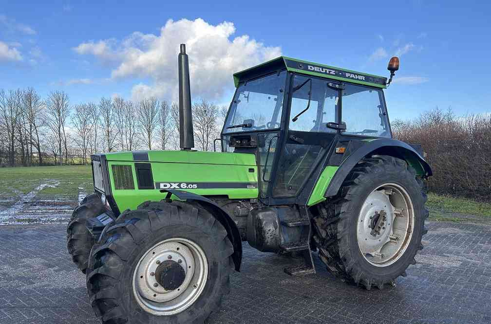 טרקטור חקלאי Deutz DX 6.05: תמונה 1