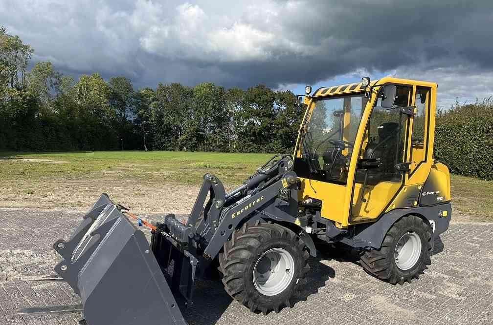 Eurotrac W12 S, cabine, verwarming, bak vorken ex demo! - מעמיס גלגלים: תמונה 1 Eurotrac W12 S, cabine, verwarming, bak vorken ex demo! - מעמיס גלגלים: תמונה 1