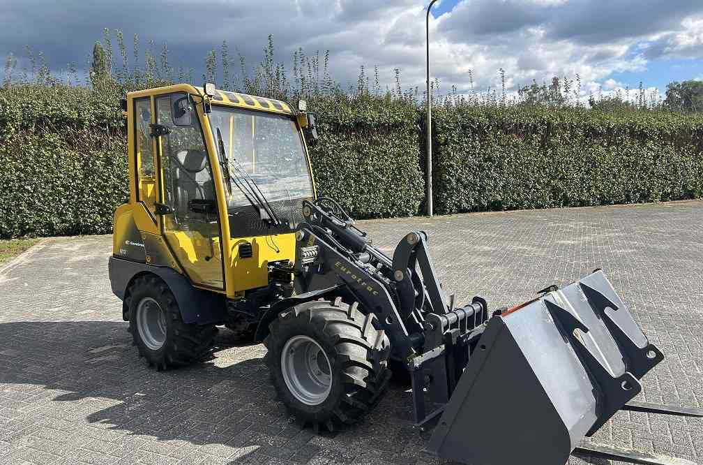 Eurotrac W12 S, cabine, verwarming, bak vorken ex demo! - מעמיס גלגלים: תמונה 4 Eurotrac W12 S, cabine, verwarming, bak vorken ex demo! - מעמיס גלגלים: תמונה 4