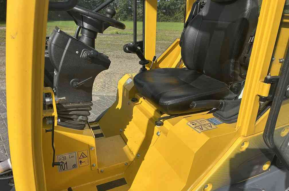 Eurotrac W12 S, cabine, verwarming, bak vorken ex demo! - מעמיס גלגלים: תמונה 5 Eurotrac W12 S, cabine, verwarming, bak vorken ex demo! - מעמיס גלגלים: תמונה 5