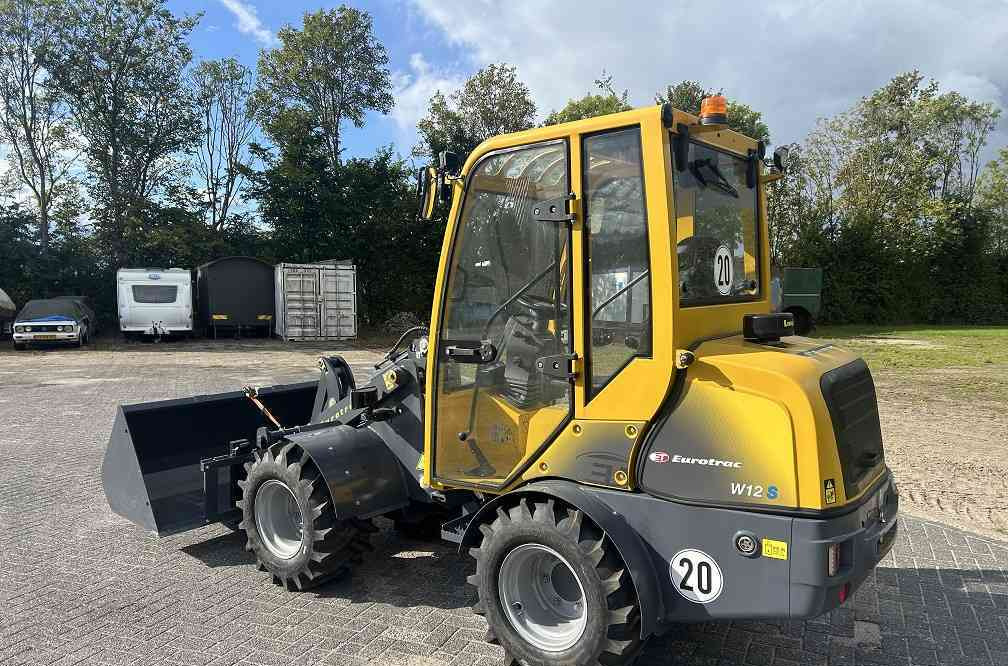 Eurotrac W12 S, cabine, verwarming, bak vorken ex demo! - מעמיס גלגלים: תמונה 2 Eurotrac W12 S, cabine, verwarming, bak vorken ex demo! - מעמיס גלגלים: תמונה 2