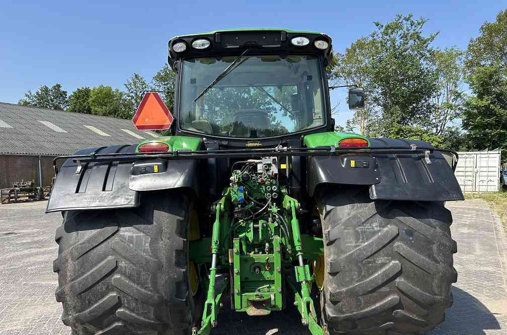 John Deere 6150R 6.150R - טרקטור חקלאי: תמונה 3 John Deere 6150R 6.150R - טרקטור חקלאי: תמונה 3