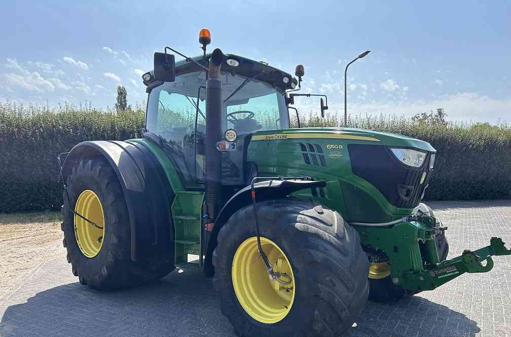 John Deere 6150R 6.150R - טרקטור חקלאי: תמונה 4 John Deere 6150R 6.150R - טרקטור חקלאי: תמונה 4