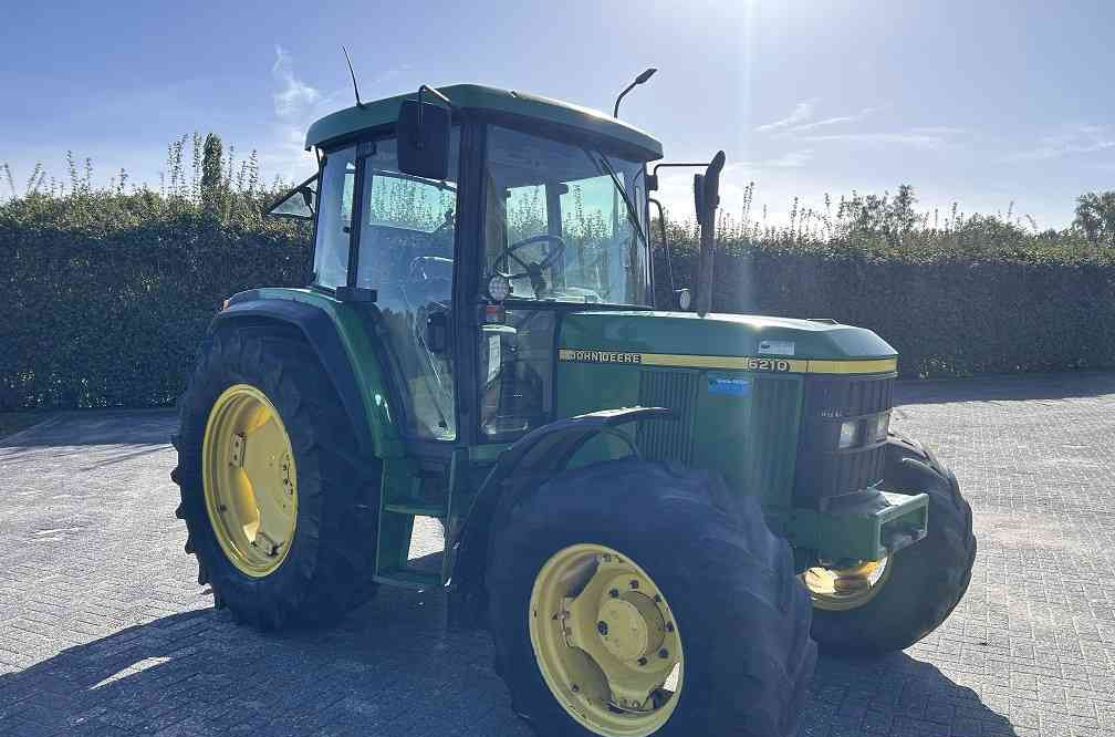 John Deere 6210 - טרקטור חקלאי: תמונה 4 John Deere 6210 - טרקטור חקלאי: תמונה 4