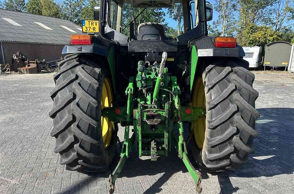 John Deere 6210 - טרקטור חקלאי: תמונה 3 John Deere 6210 - טרקטור חקלאי: תמונה 3
