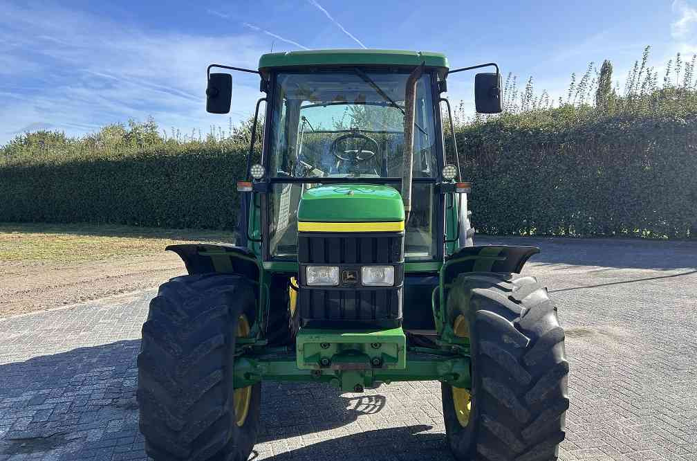 John Deere 6210 - טרקטור חקלאי: תמונה 5 John Deere 6210 - טרקטור חקלאי: תמונה 5