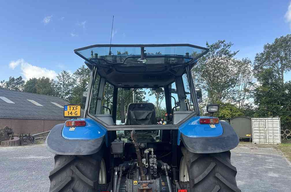 New Holland ts 90 sle - טרקטור חקלאי: תמונה 4 New Holland ts 90 sle - טרקטור חקלאי: תמונה 4