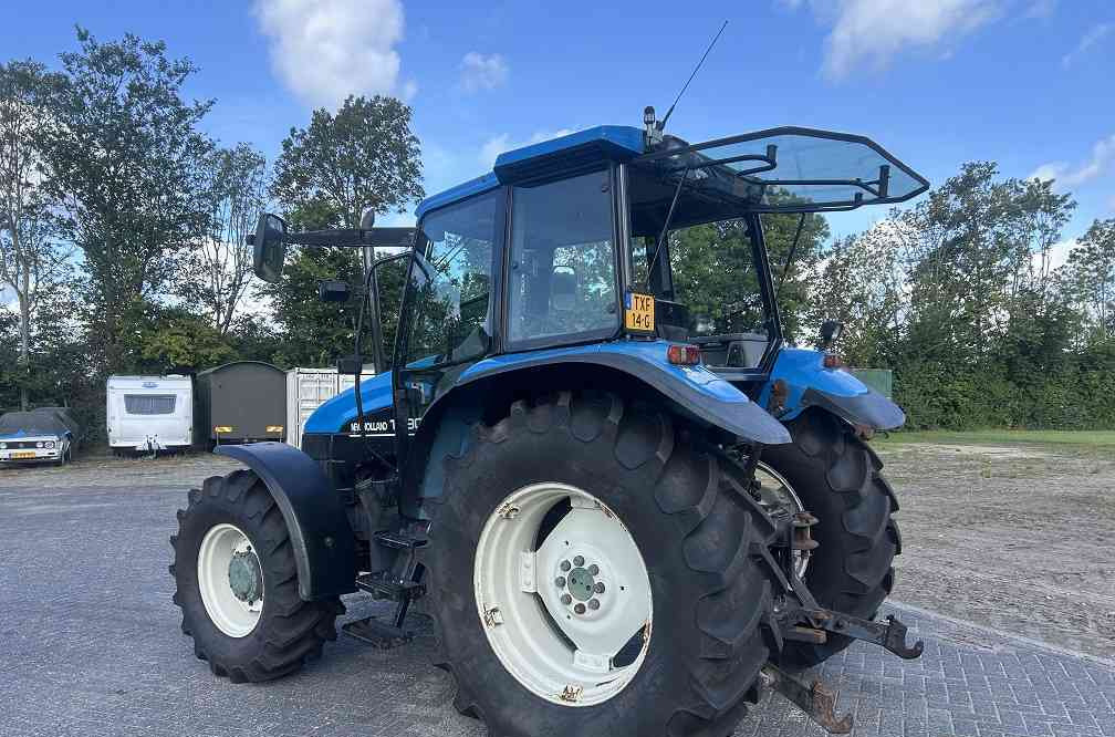 New Holland ts 90 sle - טרקטור חקלאי: תמונה 2 New Holland ts 90 sle - טרקטור חקלאי: תמונה 2