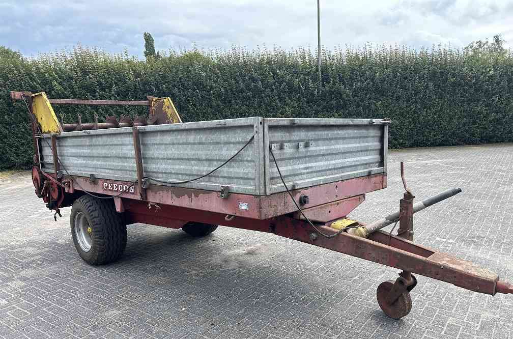 Peecon mestwagen, mestverspreider - מפזרת זבל: תמונה 5 Peecon mestwagen, mestverspreider - מפזרת זבל: תמונה 5