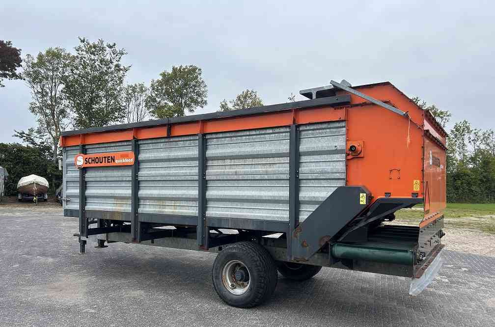 Schouten VDW 210 A voerwagen, doseerwagen - עגלת מערבל מספוא: תמונה 2 Schouten VDW 210 A voerwagen, doseerwagen - עגלת מערבל מספוא: תמונה 2