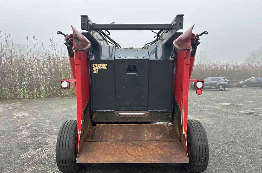 Trioliet Smartrac 1-1000 voerwagen - עגלת מערבל מספוא: תמונה 5 Trioliet Smartrac 1-1000 voerwagen - עגלת מערבל מספוא: תמונה 5