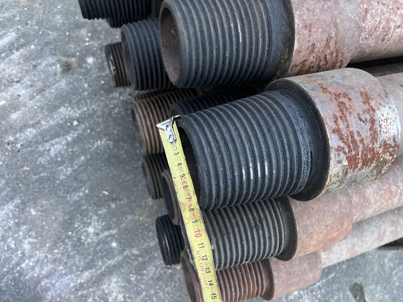Boorbuizen set Drill string 17x3000mm Boorbuizen set 51 meter diameter 120 mm - אסדת קידוח: תמונה 4 Boorbuizen set Drill string 17x3000mm Boorbuizen set 51 meter diameter 120 mm - אסדת קידוח: תמונה 4