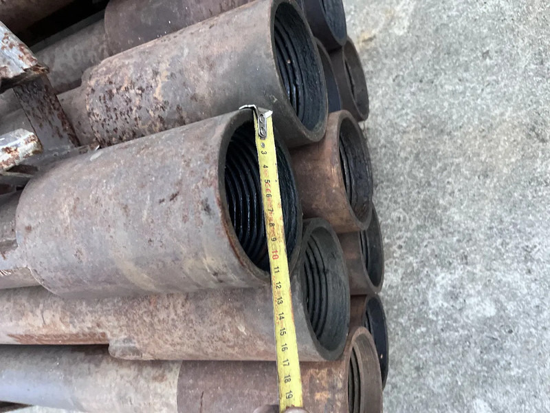 Boorbuizen set Drill string 17x3000mm Boorbuizen set 51 meter diameter 120 mm - אסדת קידוח: תמונה 3 Boorbuizen set Drill string 17x3000mm Boorbuizen set 51 meter diameter 120 mm - אסדת קידוח: תמונה 3