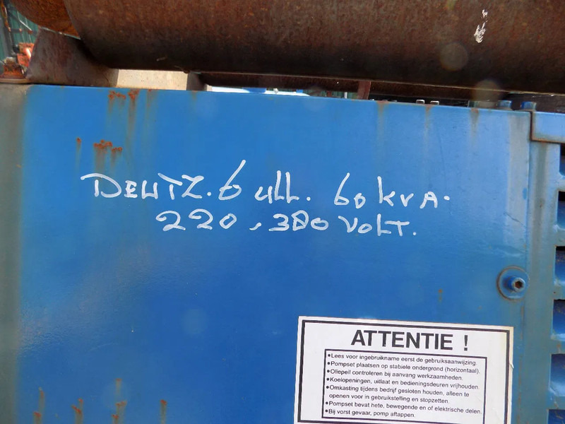 Bredenoord Bredenoord BRDE 60 KVA deutz F6L 913 - ערכת גנרטורים: תמונה 5 Bredenoord Bredenoord BRDE 60 KVA deutz F6L 913 - ערכת גנרטורים: תמונה 5