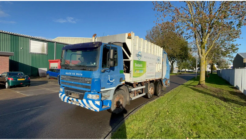 DAF CF 75 Daf CF75-270 Geesink EURO3 - משאית אשפה: תמונה 1 DAF CF 75 Daf CF75-270 Geesink EURO3 - משאית אשפה: תמונה 1